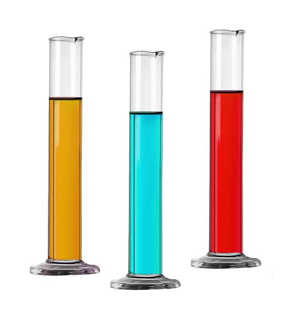 istock Chemical glass equipment. Test-tubes 587777624
