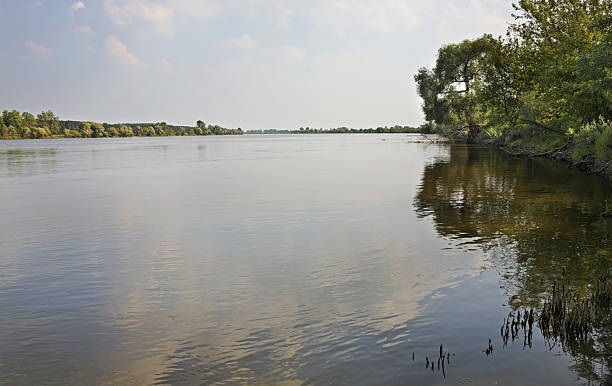 istock Vistula river near Torun. Poland 587779542