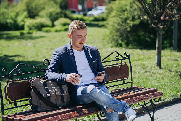 istock businessman working outdoors 587781144