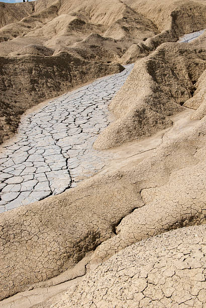 istock Muddy Volcanoes Reservation in Romania - Buzau - Berca 587781272