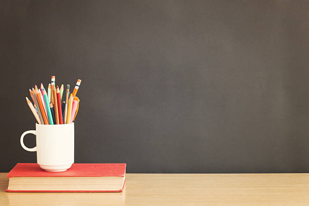 istock Vintage back to school concept 587781316