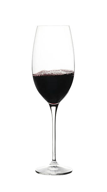 istock Red wine in a glass 587782956