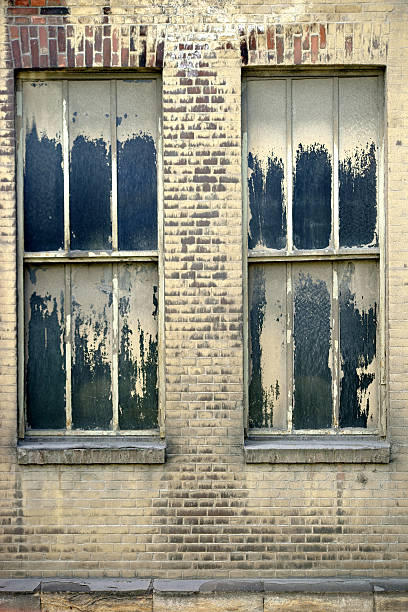 istock Disused factory 587783136