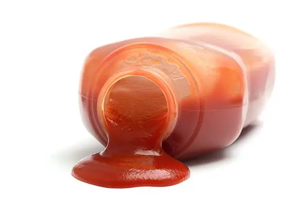 Photo of Ketchup spilt