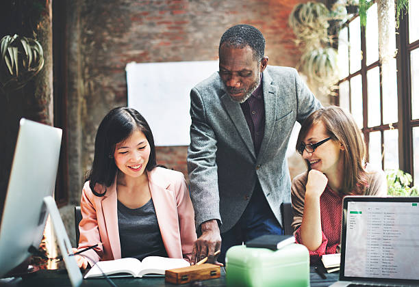 istock Business Team Meeting Brainstorming Working Concept 587786168