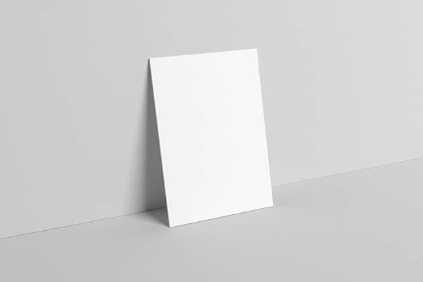 istock A4 Portrait Catalog / Magazine Mock-Up - Wall - Illustration 587786842