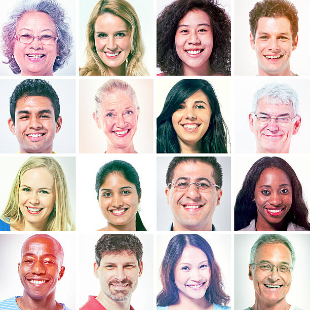 istock Diverse People Happiness Friendship Portrait Concept 587787086