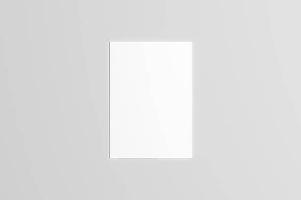 istock A4 Portrait Catalog / Magazine Mock-Up - Perfect Binding. Illustration 587787414