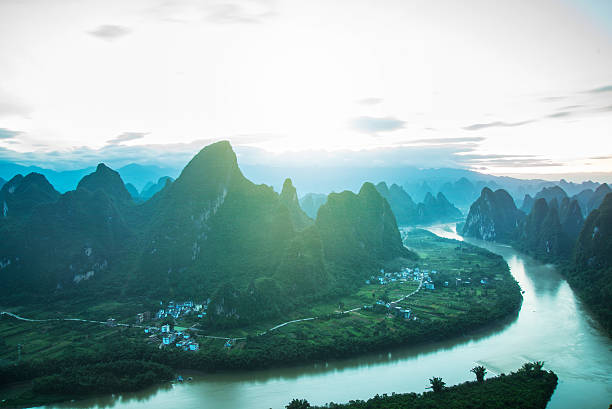 istock China Guilin Messire mountain scenery 587787630