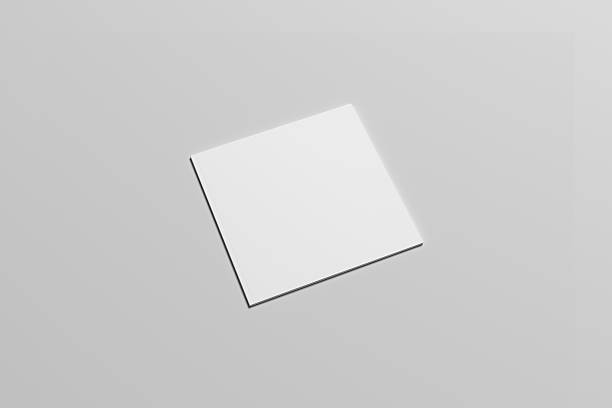 istock Square Catalog / Magazine Mock-Up - Perfect Binding. Illustration 587787710