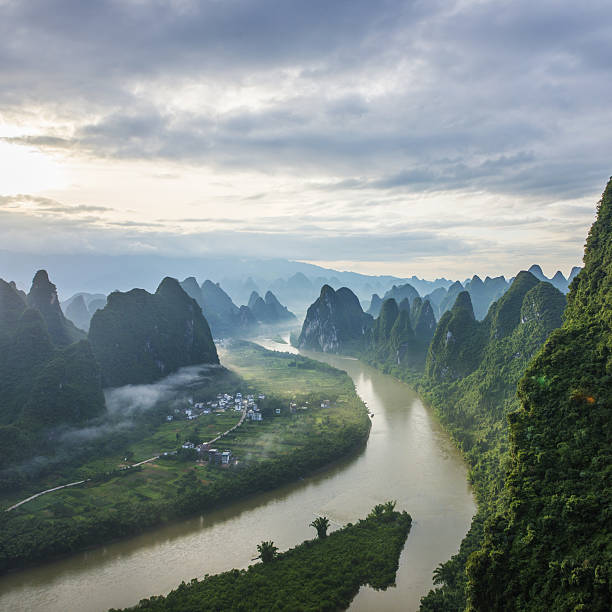 istock China Guilin Messire mountain scenery 587788266