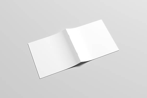 istock Square Catalog / Magazine Mock-Up - Saddle Stitch. Illustration 587788276