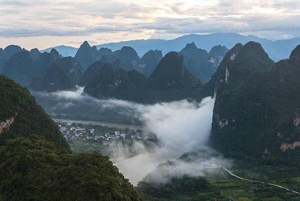 istock China Guilin Messire mountain scenery 587788314