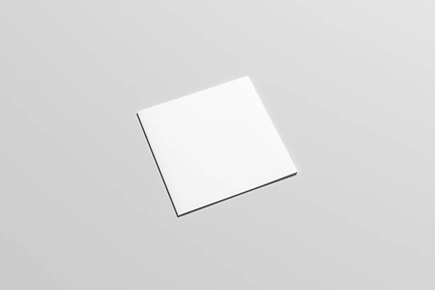 istock Square Catalog / Magazine Mock-Up - Saddle Stitch. Illustration 587788344
