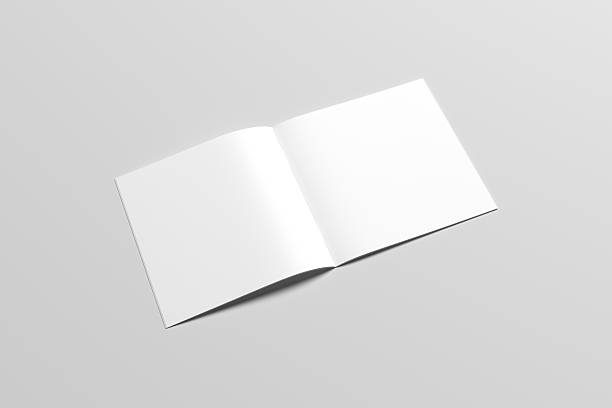 istock Square Catalog / Magazine Mock-Up - Saddle Stitch. Illustration 587788394