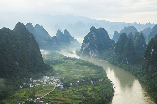 istock China Guilin Messire mountain scenery 587788828