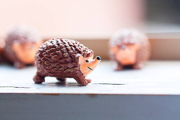 Smile of hedgehog