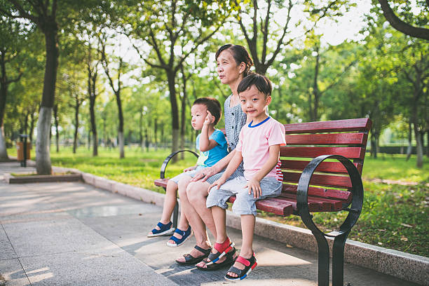 istock Happy Asian family 587790590