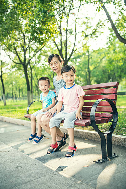 istock Happy Asian family 587790836
