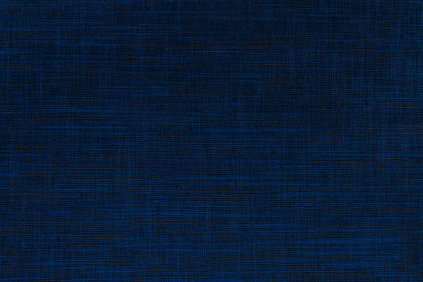 Indigo color nature woven texture background Indigo color nature woven texture background navy blue stock pictures, royalty-free photos & images