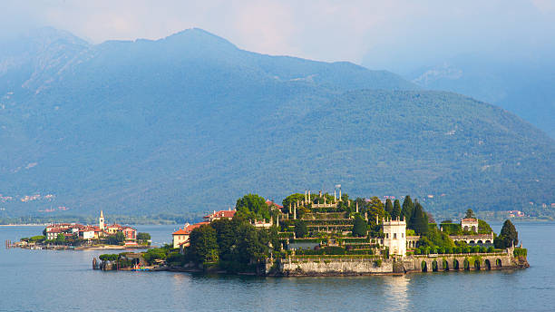 istock Lake Maggiore, Bella Island 587791828