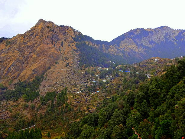istock Hills of nainital 587793980