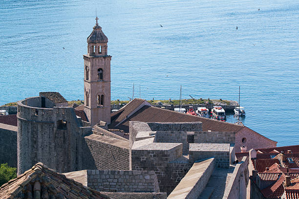 istock View of Dominican monastery in Dubrovnik 587794894