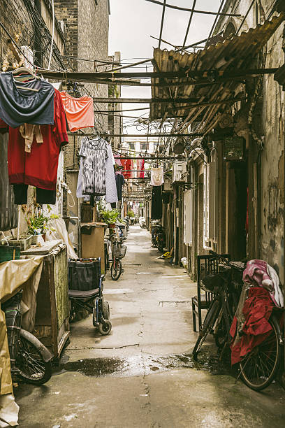 istock Hutong in Beijing, China 587797792