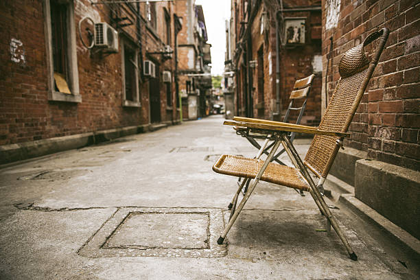 Hutong in Beijing, China