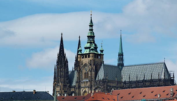 istock St.Vitus Cathedral, Prague, Czech Republic 587799454