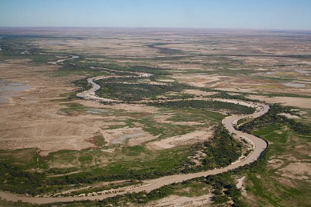 istock Colours of The Outback - Cooper Creek, Innamincka, 587800458