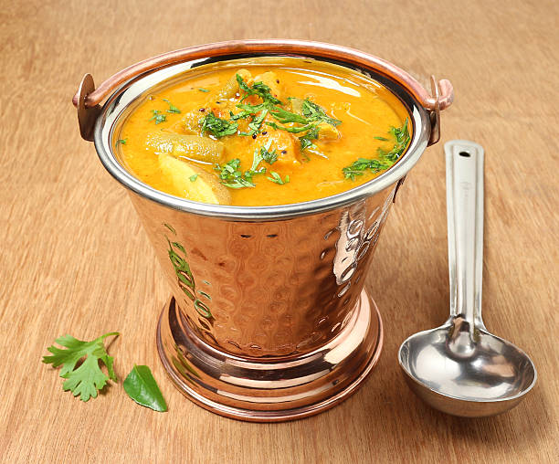 istock Indian Food Vegetable Sambar 587800468