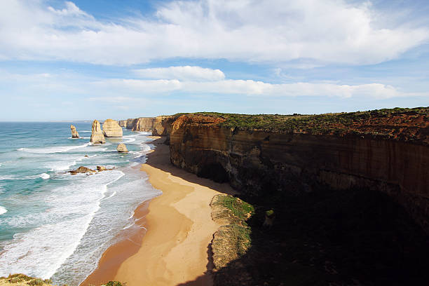 istock The Twelve Apostles at great ocean road australia 587801186
