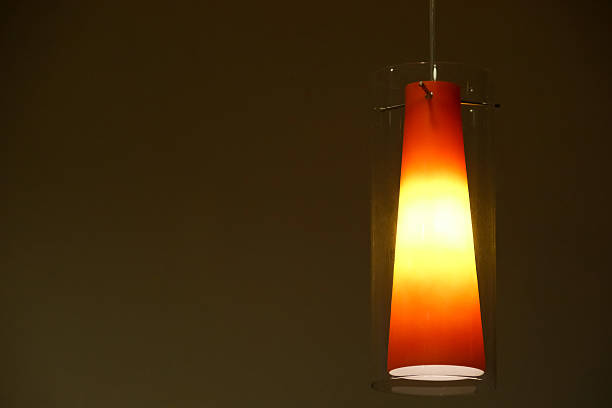 istock hanging ceiling lamp with light bulb decoration luxury style 587801600
