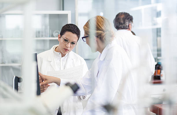Science Laboratory Science Laboratory, Ljubljana Slovenia doctor utensils stock pictures, royalty-free photos & images
