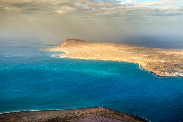 Isla la Graciosa in Canary Islands, Spain