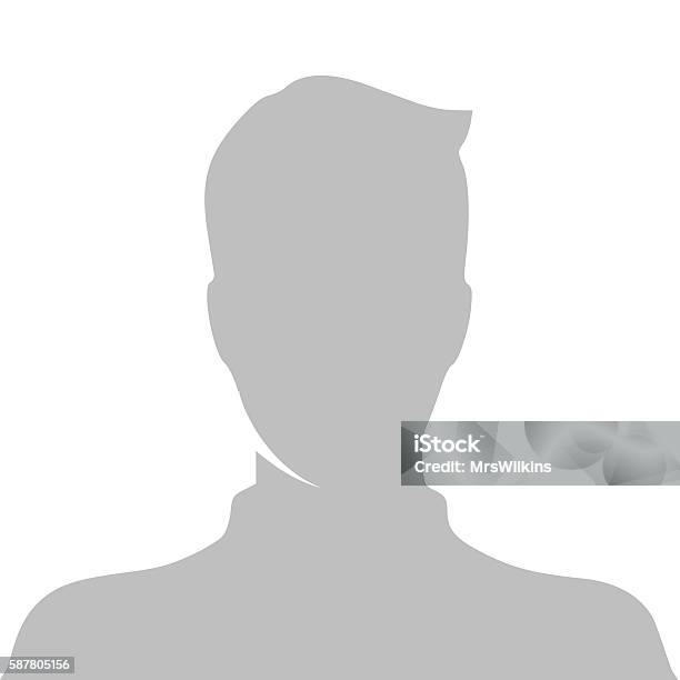 Profilbildvektorillustration Stock Vektor Art und mehr Bilder von Profil - Profil, Fotografisches Bild, Avatar