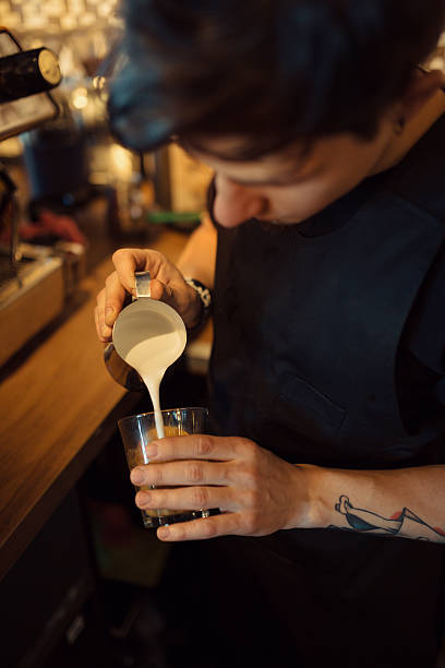 istock Barista at work in a coffee shop 587806694