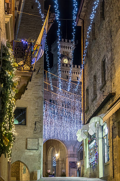 istock Christmas in San Marino 587809648