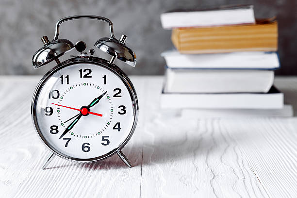 istock alarm clock time to read books 587810538