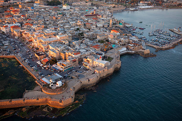 Old city Akko, Israel.