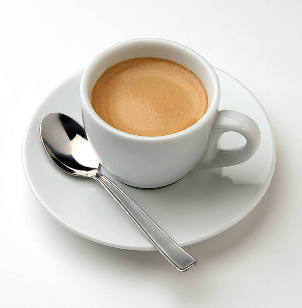 istock Cup of espresso Italian coffee 587816948