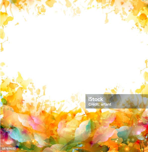 Frame Abstract Colors Abstract Color Frame Stock Illustration - Download Image Now - Abstract ...