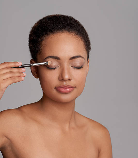 istock Dazzle them with your most beautiful eye look 587819138