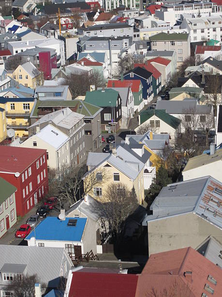 istock View of Reykjavik in Iceland. 587819212