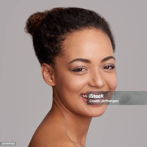 Beauty Is Someone Whos Unafraid To Be Herself Stock Photo - Download Image Now - 20-29 Years, Adult, Adults Only
