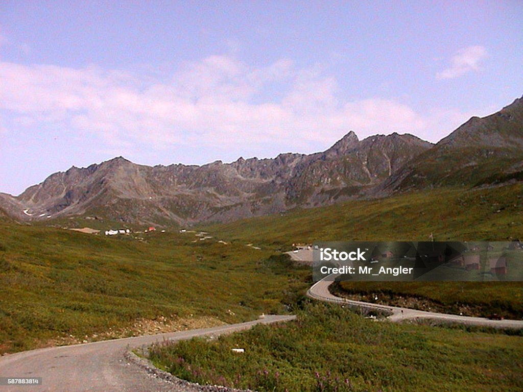 Hatcher Pass Hatcher Pass, AK Alaska - US State Stock Photo