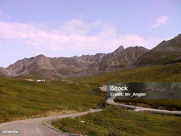 Hatcher Pass Stock Photo - Download Image Now - Alaska - US State, Mining - Natural Resources, Gold Mine
