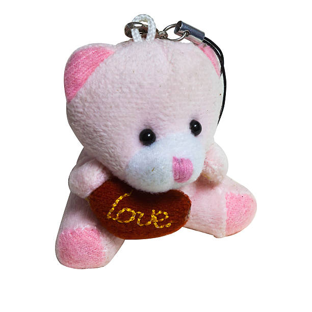 istock lovely pink bear of love 587885116