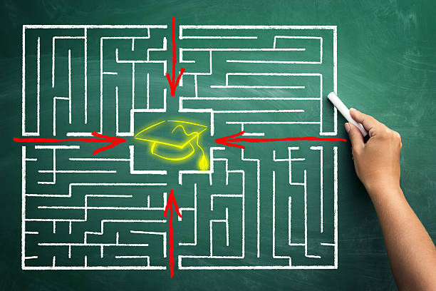 istock scribble sketch of global business on blackboard 587886104